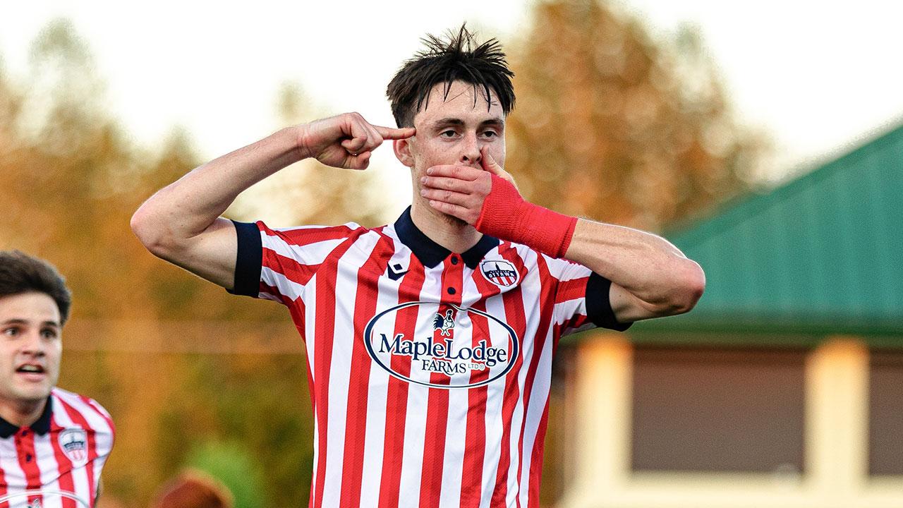 Samuel Salter stays: Atlético Ottawa exercised his 2025 option