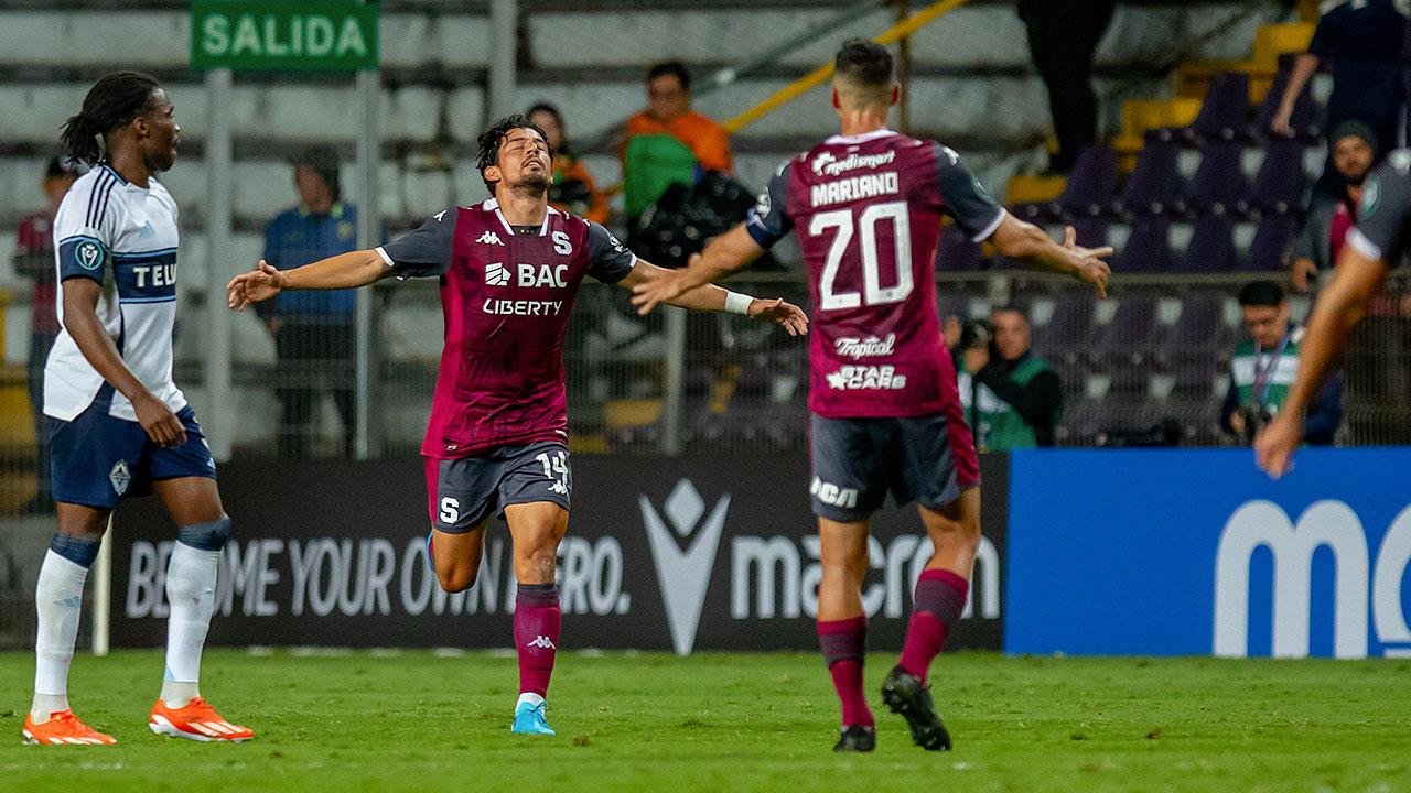 Saprissa defeat the Whitecaps with last-minute winner
