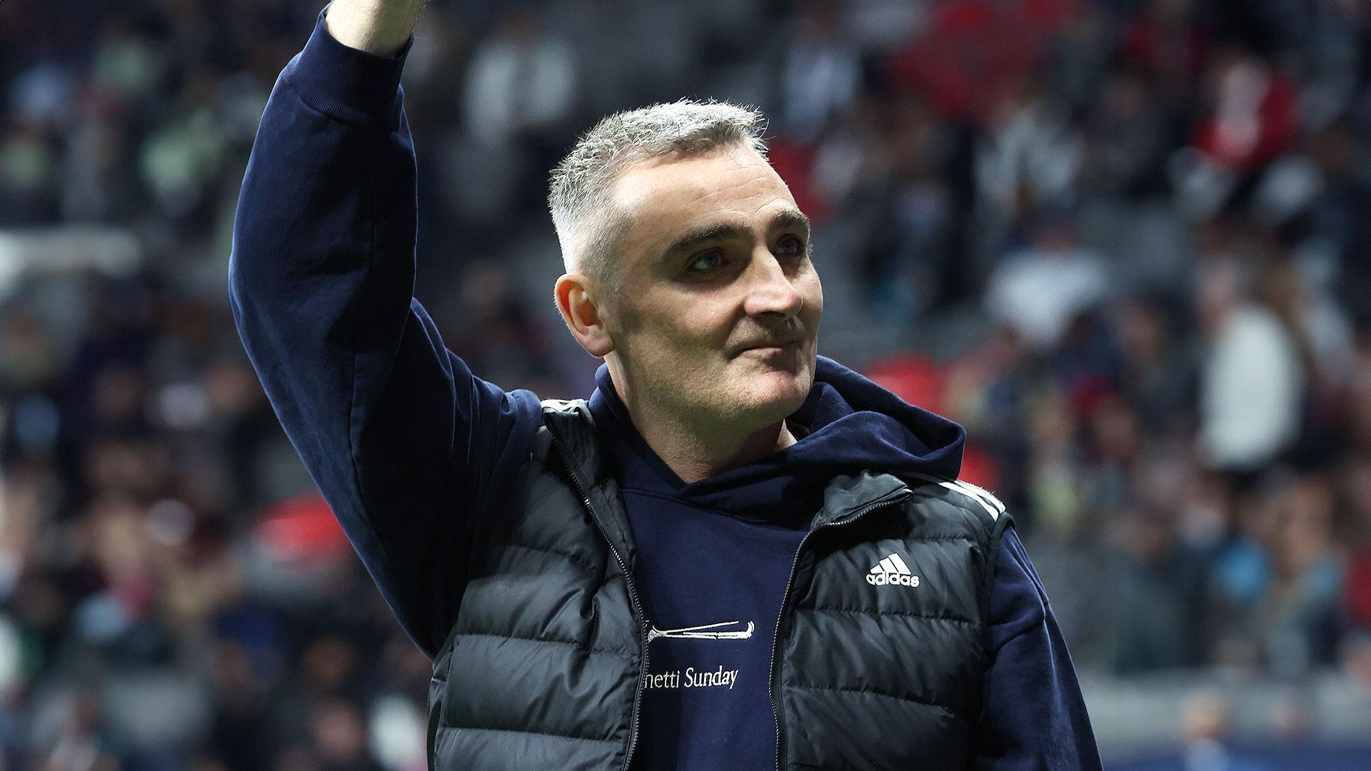 Vanni Sartini: "We showed we are the best Canadian team,"