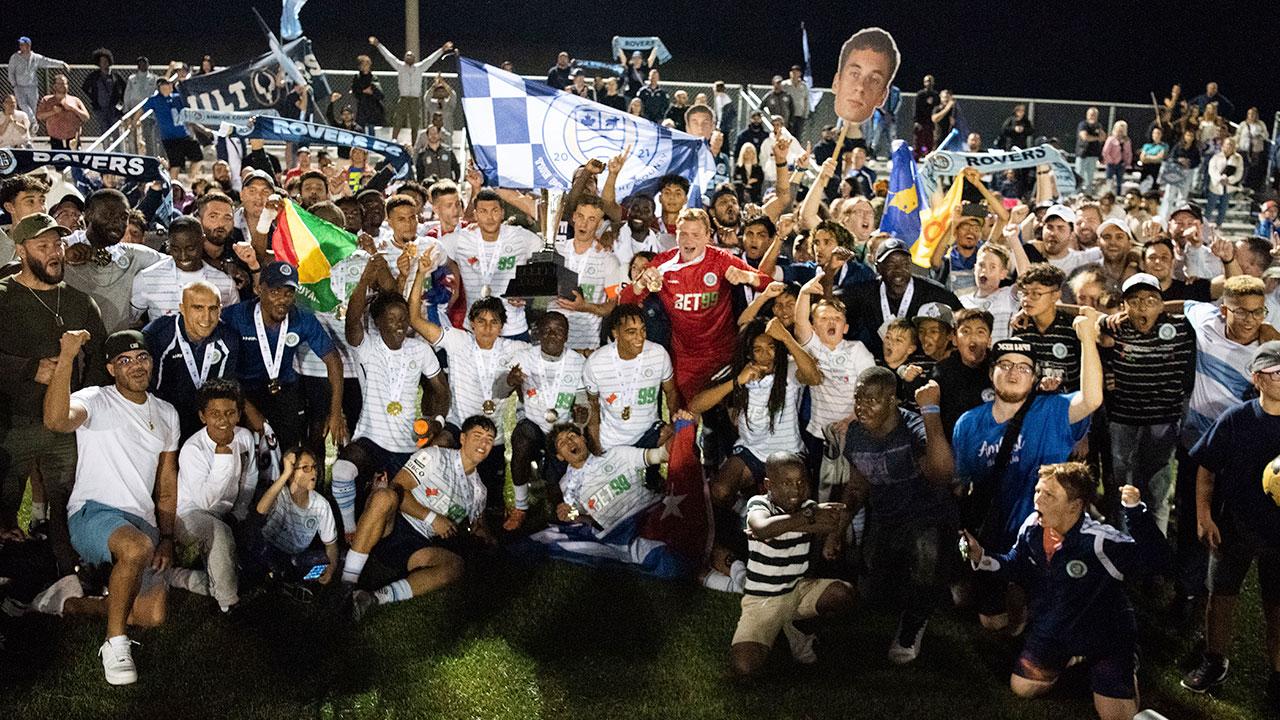 Simcoe County Rovers aiming to bring over 2,000 away fans to TFC clash