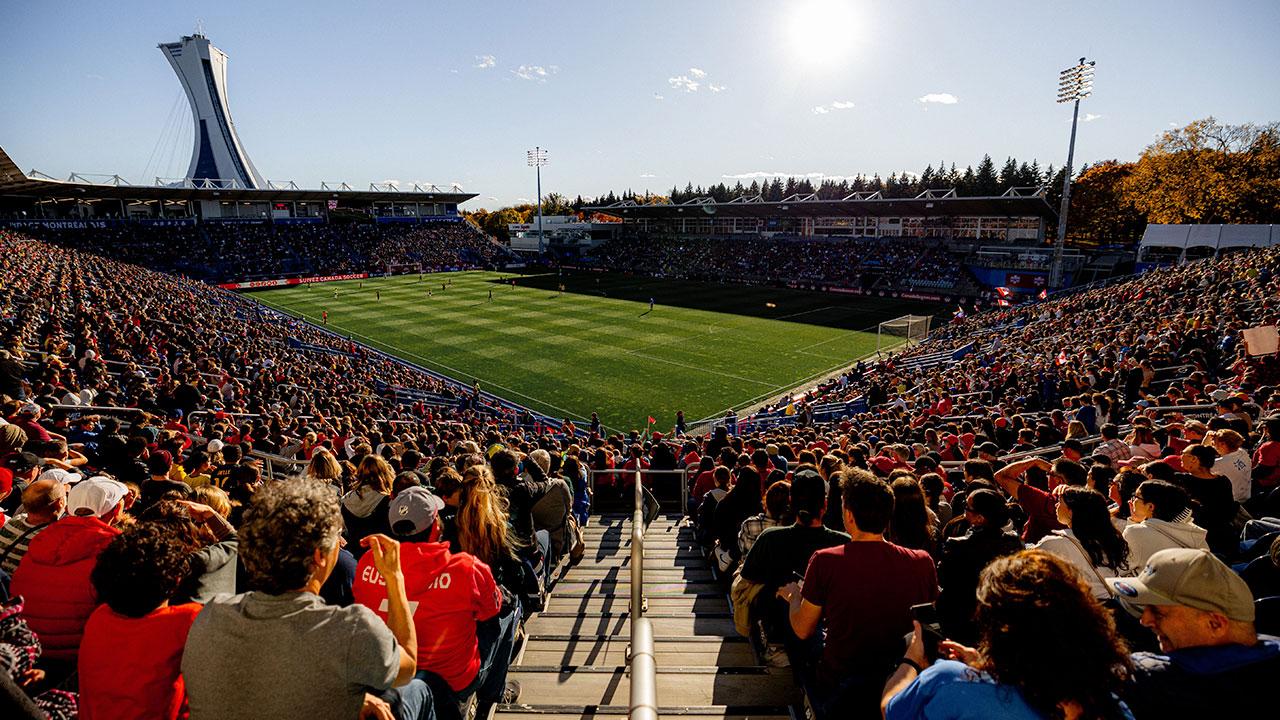 Montréal to host two CanMNT games ahead of 2026 FIFA World Cup