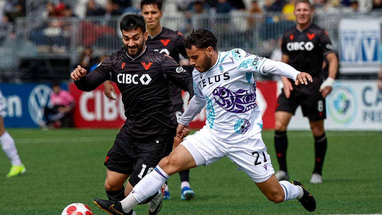 Vancouver FC takes the First Derby Match of the Season