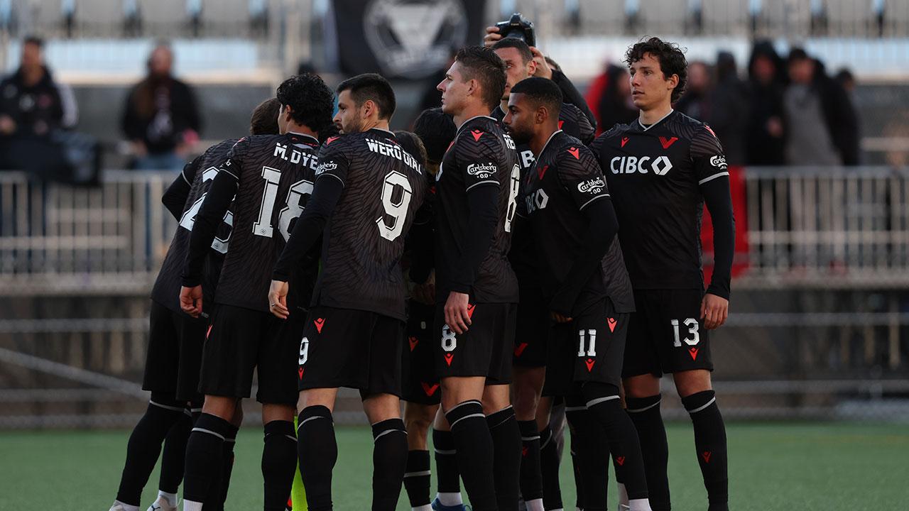 Vancouver FC defeat FVSL all-stars 7-0 in pre-season friendly