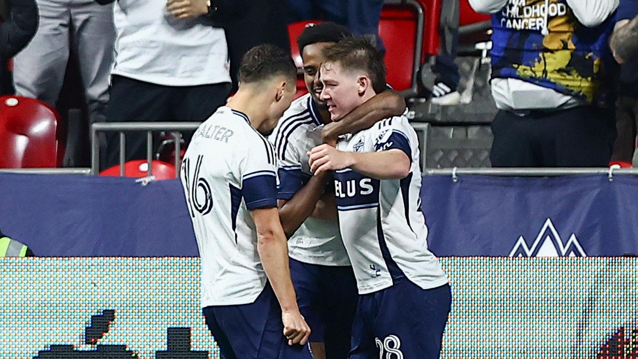 Whitecaps handle business at home and defeat Montréal thanks to goals from their fullbacks