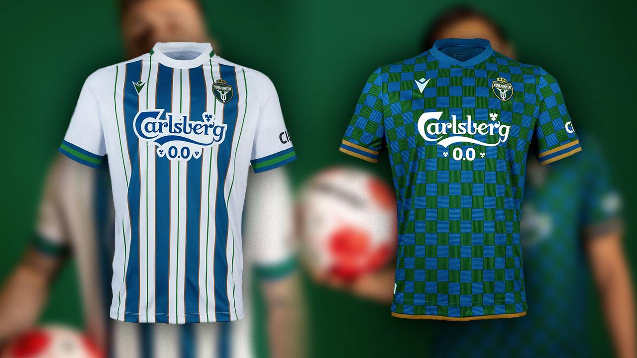 York United unveils 2024 kits